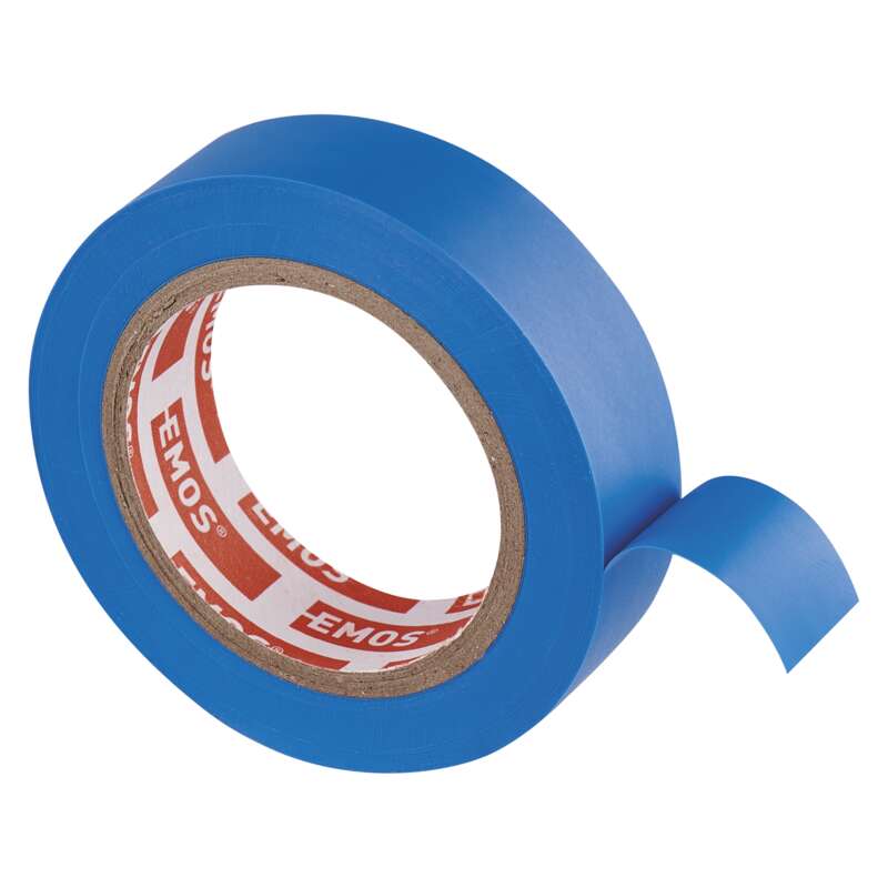 EMOS izolační páska 15mm x 10 m, modrá F61514