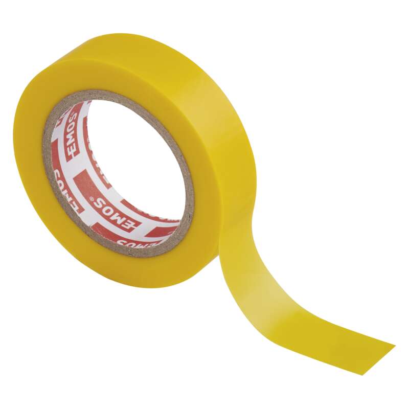 EMOS izolační páska 15mm x 10m, žlutá F61516