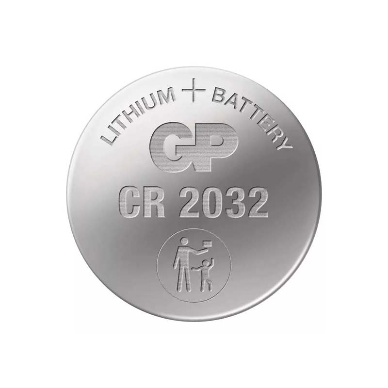 GP lithiová knoflíková baterie CR2032 3V 1042203211