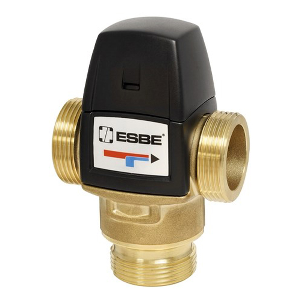 ESBE VTA 522 termostatický směšovací ventil 1" 50-75°C 31621200