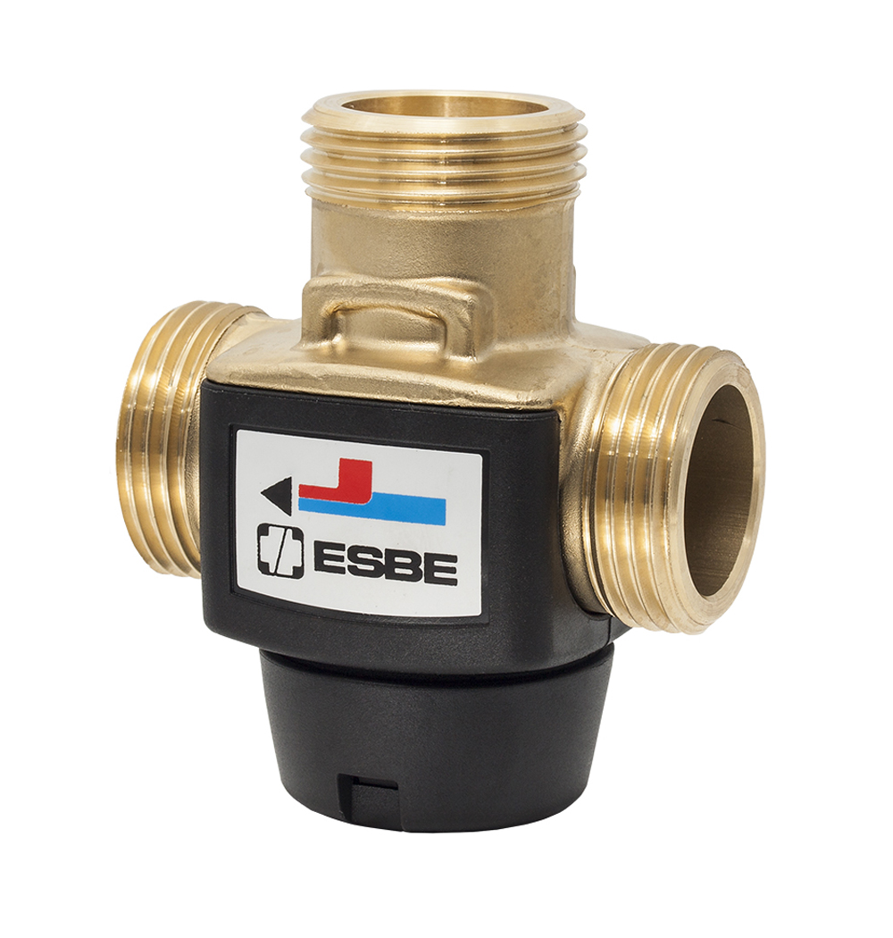 ESBE VTC 312 termostatický směšovací ventil 60°C kVS 3,2 G1" 51001700