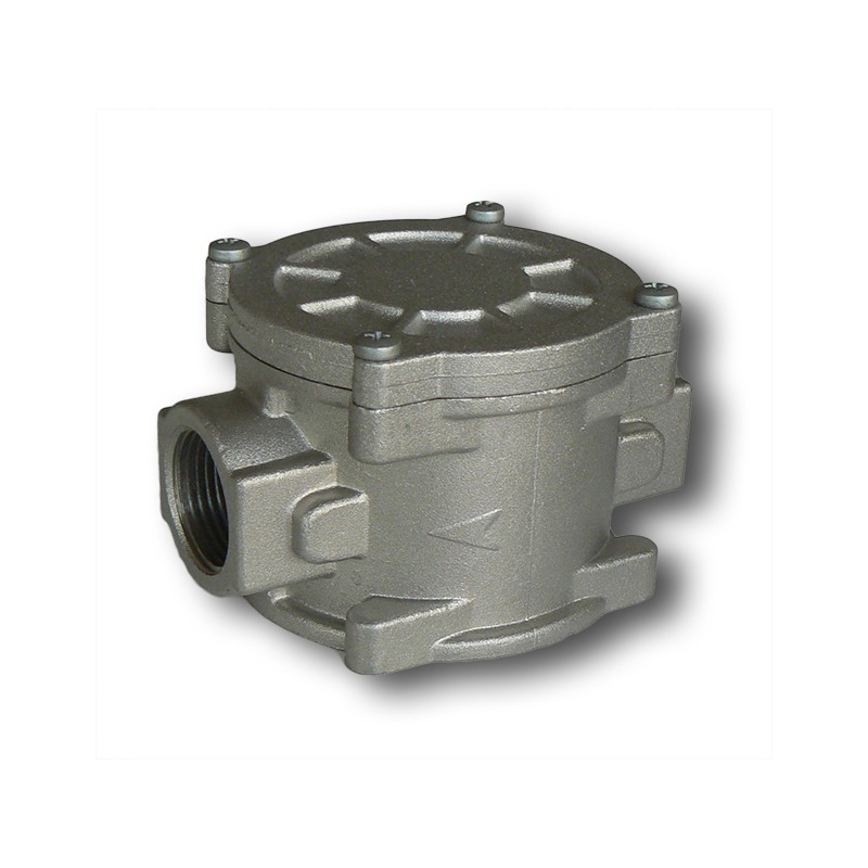 Ventilex plynový filtr 1" 10 mcr FG600-10-025