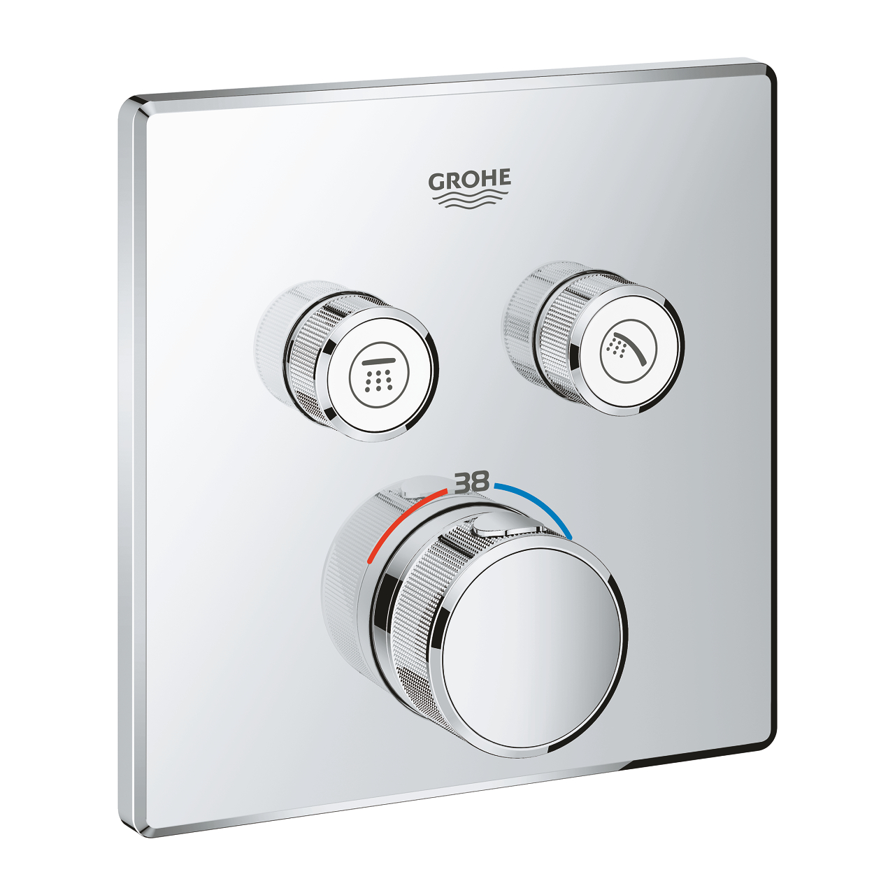 GROHE Grohterm SmartControl podomítková termostatická sprchová baterie 29124000
