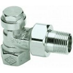 Heimeier Regulux uzavíratelné šroubení 1/2"rohové 0351-02.000