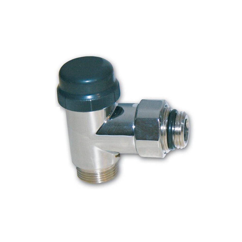 IVAR termostatický ventil OPTIMA 1/2"xM24 rohový,inox DV020