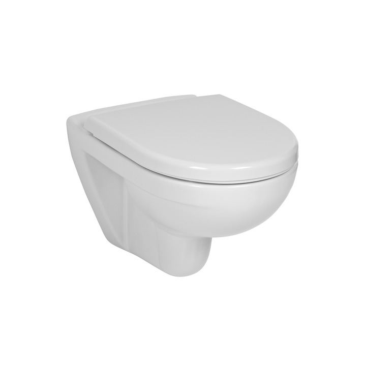JIKA LYRA PLUS WC mísa závěsná 530x360x360mm H8233800000001