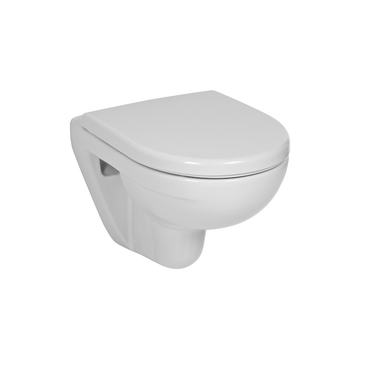 JIKA LYRA PLUS WC mísa závěsná COMPACT 490x360x350mm H8233820000001