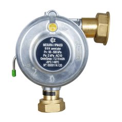 MESURA EG B6N 5/4" regulátor tlaku plynu-rohový plochý 4102630