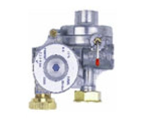MESURA EG B6U "U" 5/4" regulátor tlaku plynu-plochý 4184220