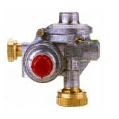 MESURA EG B25N 3/4 x 5/4" regulátor tlaku plynu-rohový plochý 4344640