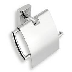 NOVASERVIS Závěs toaletního papíru s krytem Metalia 12 chrom