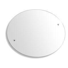 NOVASERVIS Zrcadlo ovál 60 x 50 cm Metalia 3