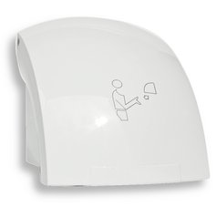 NOVASERVIS Elektrický senzorový osoušeč rukou, 1500 W, bílý