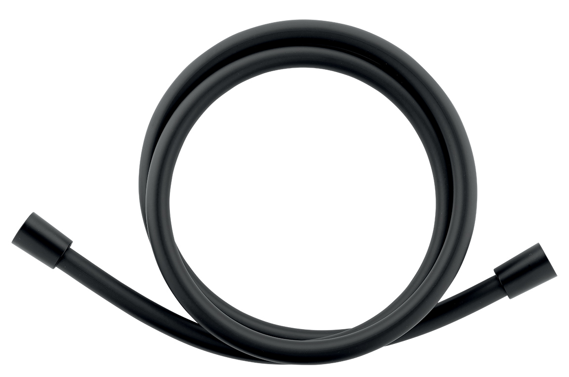 NOVASERVIS Sprchová hadice plastová, 150 cm, černá