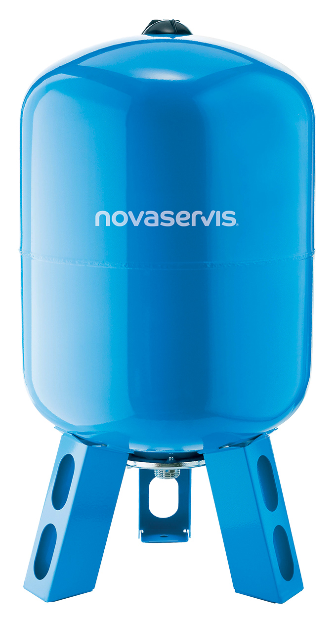 NOVASERVIS Expanzní nádoba do instalací tep. a stud. vody, stojící, 60l V60S