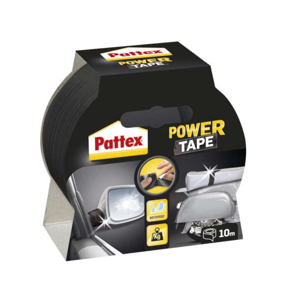 Pattex lepící páska POWER TAPE 50mmx10m silver H1677379