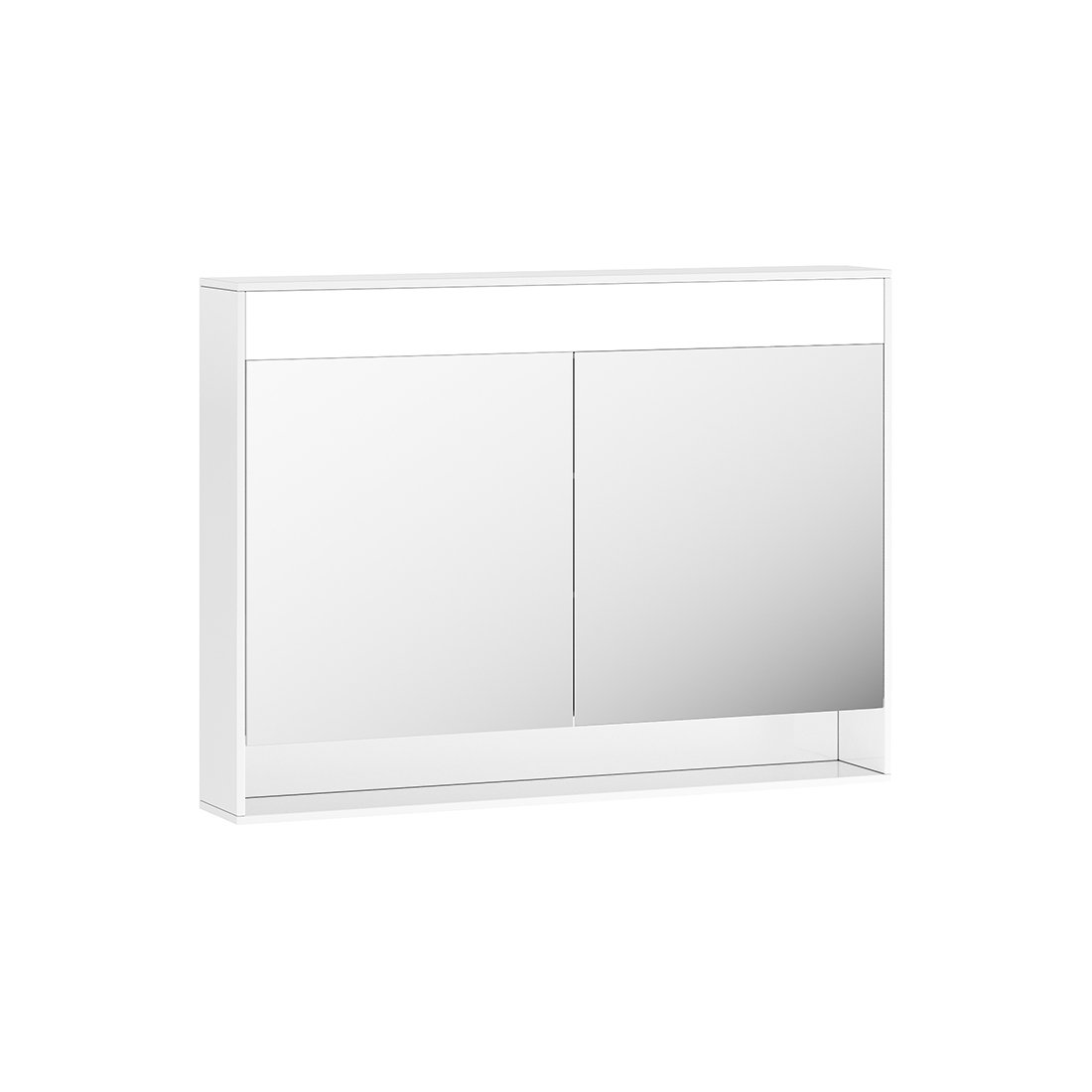 RAVAK MC Step 1000 zrcadlová skříňka bílá