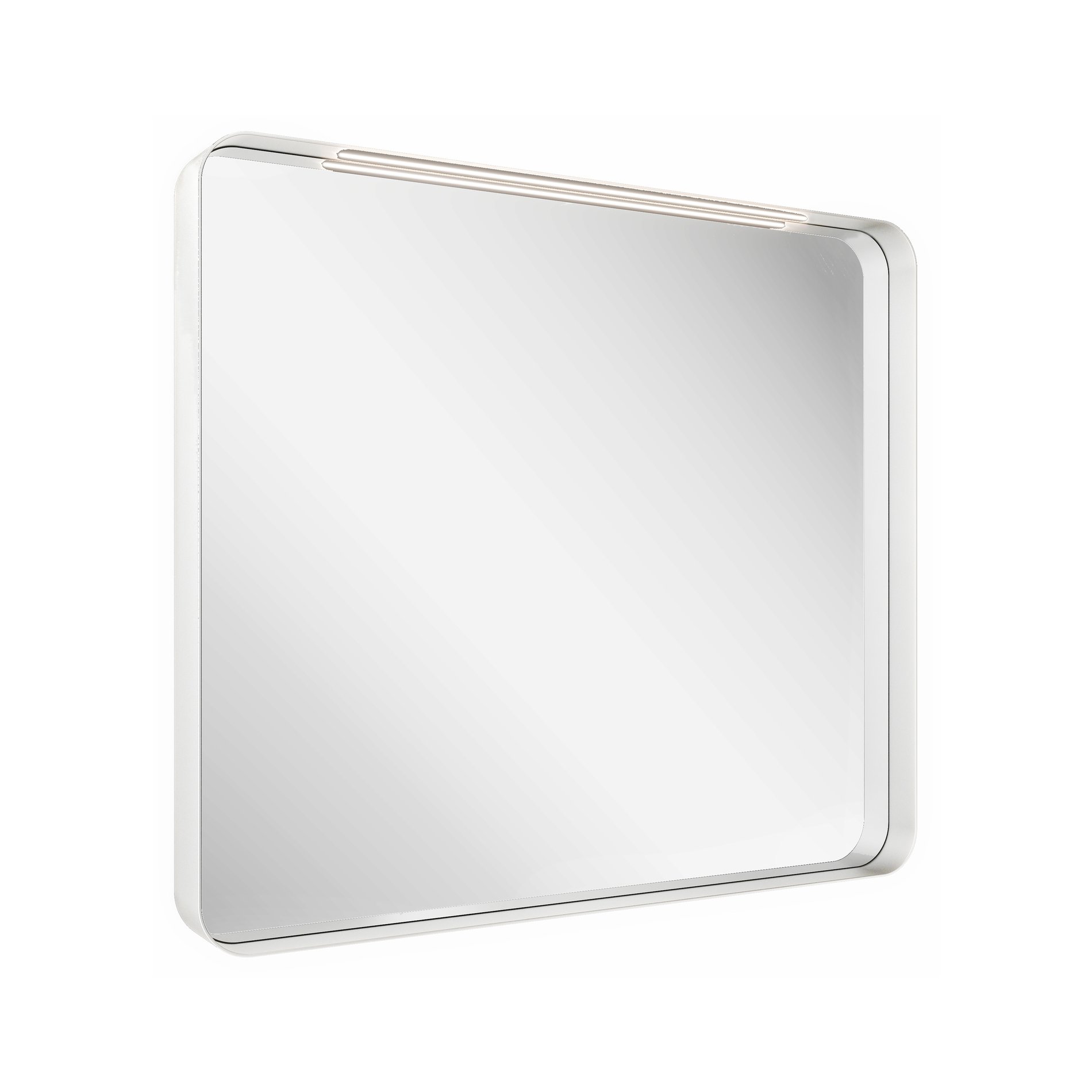RAVAK Zrcadlo STRIP 600x700 bílé s osvětlením