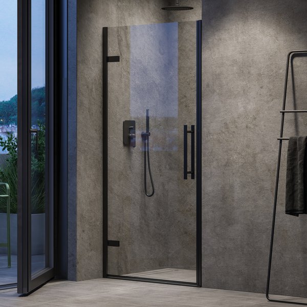 RAVAK Cool! COSD1-80 sprchové dveře chrom+transparent