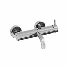 RAVAK ES 022.00CR Vanová nástěnná baterie, bez setu, Chrome