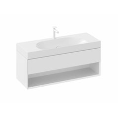 RAVAK SD Lite 120 skříňka pod umyvadlo bílá