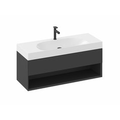 RAVAK SD Lite 120 skříňka pod umyvadlo černá matná