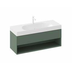 RAVAK SD Lite 120 skříňka pod umyvadlo Grey Green