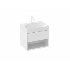 RAVAK SD Lite 60 skříňka pod umyvadlo bílá