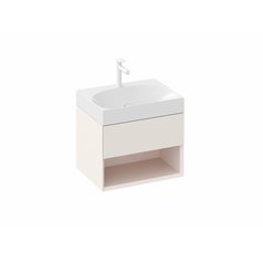 RAVAK SD Lite 60 skříňka pod umyvadlo Alabaster Pink