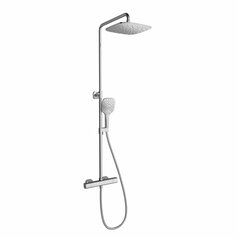 RAVAK TD F 091.00CR Sprchový sloup termo, posuvný, se setem, chrom