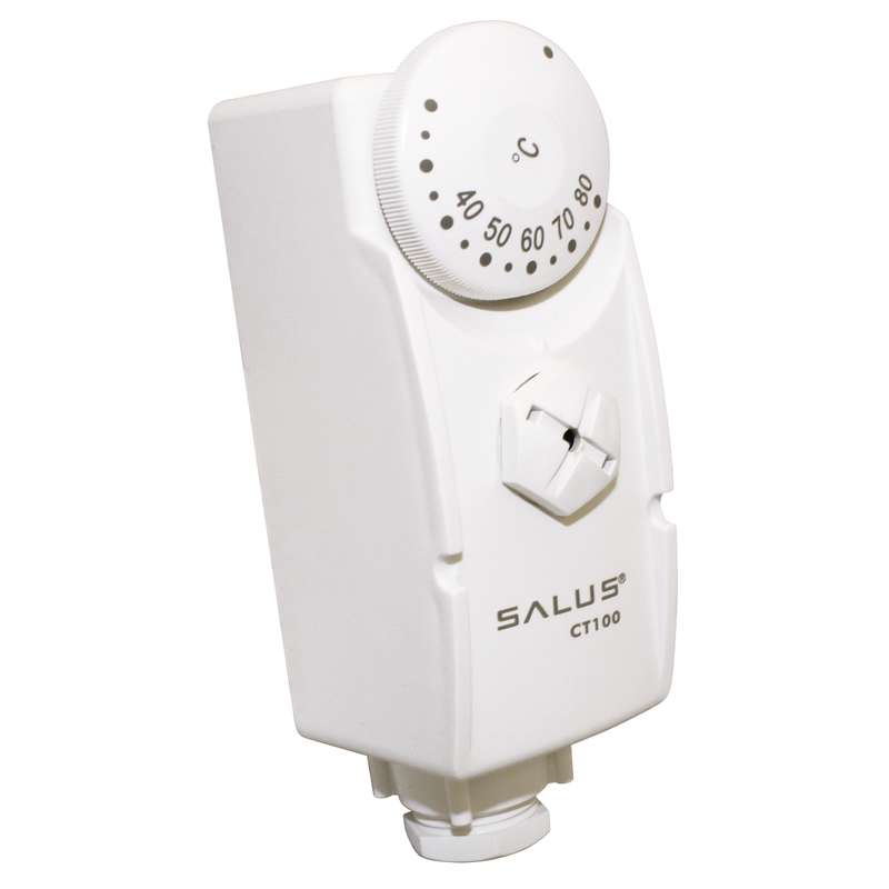 SALUS AT10 příložný termostat TG 0-90°C