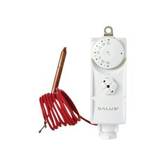 SALUS AT10F příložný termostat s čidlem 1m TG 0-90°C