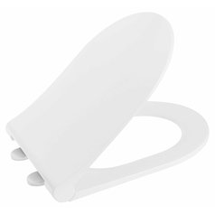 AVVA WC sedátko, SLIM, Soft Close, bílá