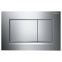 GEBERIT SIGMA30 ovládací tlačítko, chrom lesk 115.883.KH.1