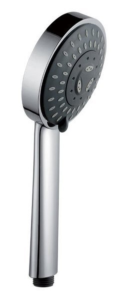 Ruční masážní sprcha, 5 režimů sprchování, průměr 110mm, ABS/chrom