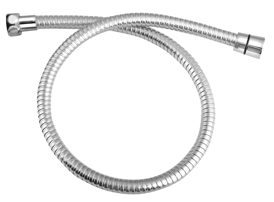 MINIFLEX kovová sprchová hadice, 80cm, chrom
