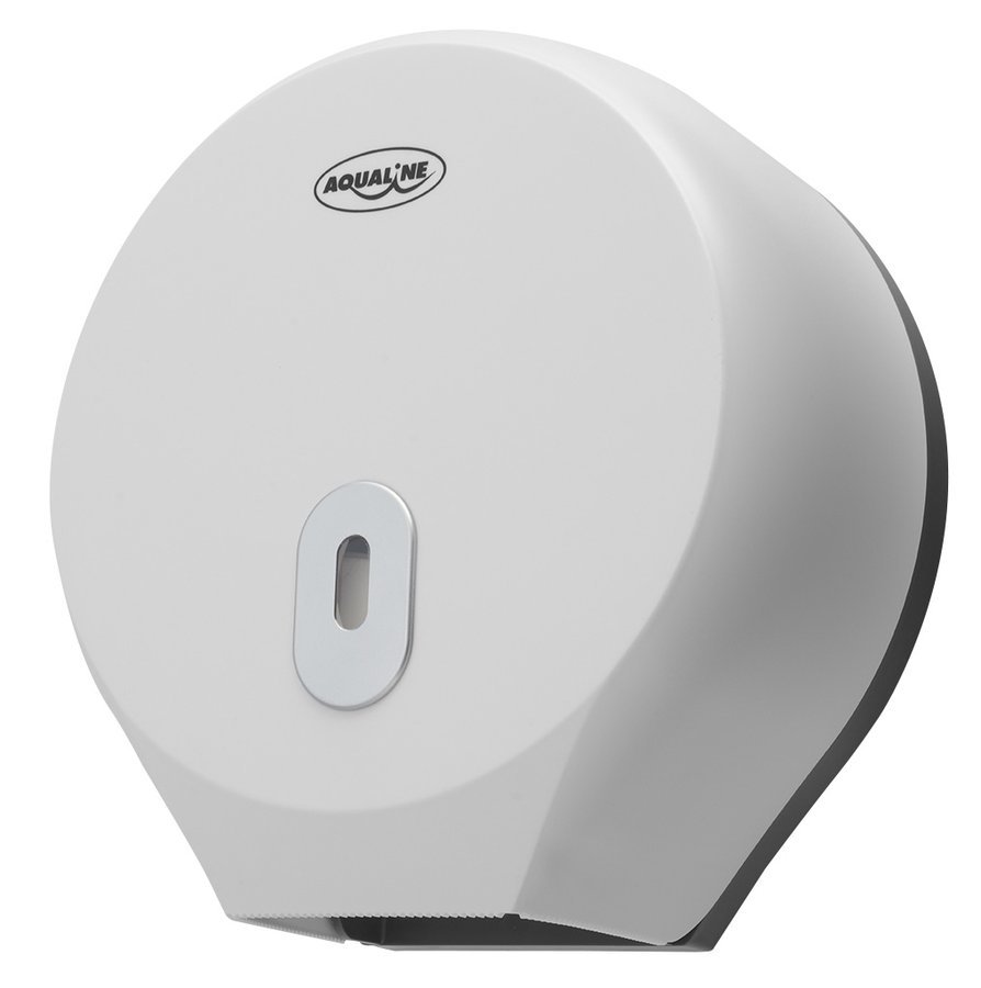 EMIKO zásobník na toaletní papír do průměru 26cm, 270x280x120mm, ABS bílá