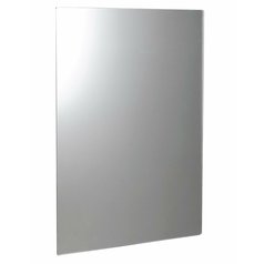 PLAIN zrcadlo 60x80cm, zakulacené rohy, bez úchytu
