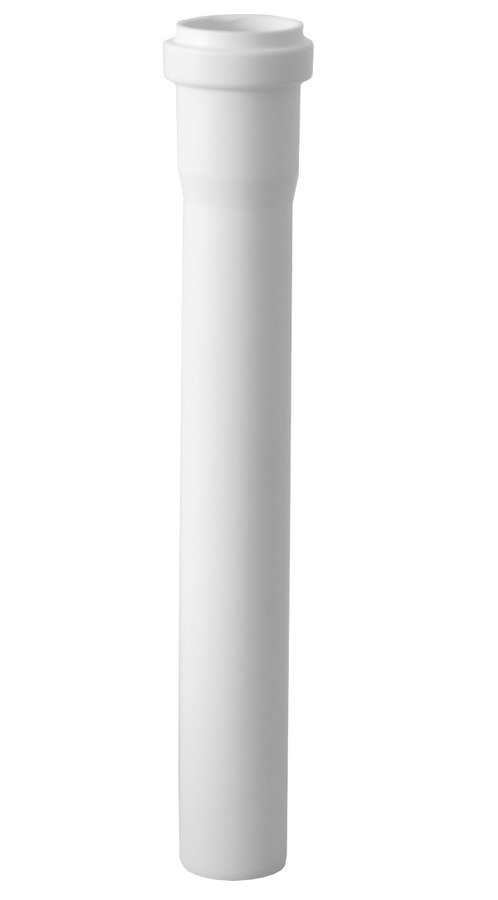 Prodlužovací odpadní trubka sifonu, 40/250mm, bílá