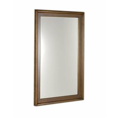 RETRO zrcadlo v dřevěném rámu 70x115cm, buk