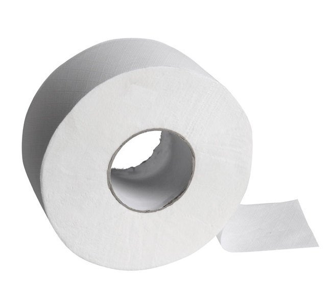 JUMBO soft dvouvrstvý toaletní papír, 3 role, průměr role 27,5cm, délka 340m, dutinka 76mm