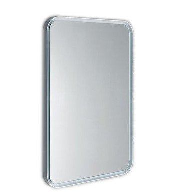 FLOAT zrcadlo s LED podsvícením 600x800mm, bílá