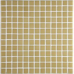 LISA plato skleněné mozaiky beige 2,5x2,5cm