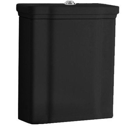 WALDORF nádržka k WC kombi, černá mat