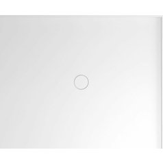 MIRAI sprchová vanička z litého mramoru, obdélník 110x90x1,8cm, pravá, bílá