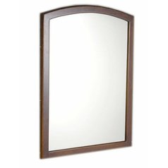 RETRO zrcadlo v dřevěném rámu 65x91cm, buk