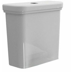 CLASSIC nádržka k WC kombi, bílá ExtraGlaze