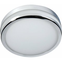 PALERMO koupelnové stropní LED svítidlo průměr 295mm, 24W, IP44, 230V