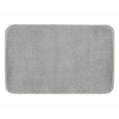 FUZZY koupelnová předložka, 50x80cm, 100% polyester, protiskluz, šedá
