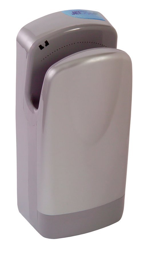 TORNADO JET bezdotykový tryskový osoušeč rukou 220-240 V, 1750 W, 300x650x230 mm, stříbrná